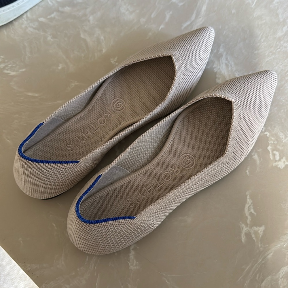 Rothys Ecru Points - image 1